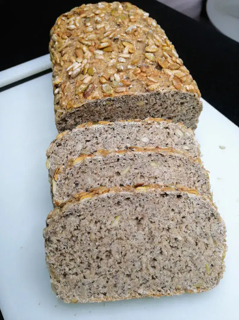 Resultado de Leticia Romero — Pan de semillas