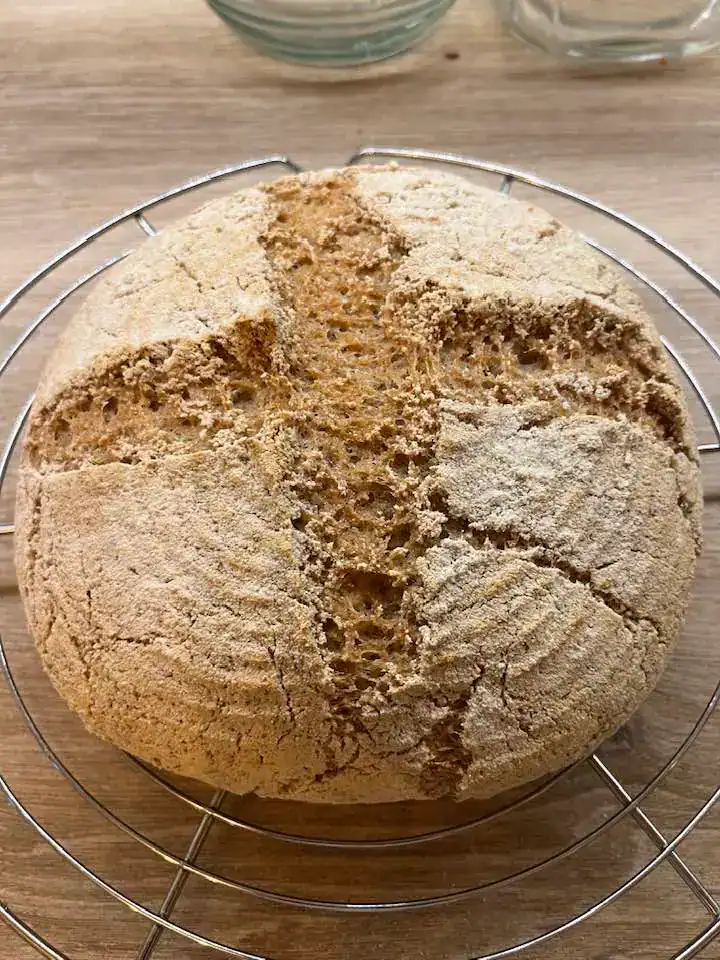 Resultado de Mariela García — Hogaza sin gluten