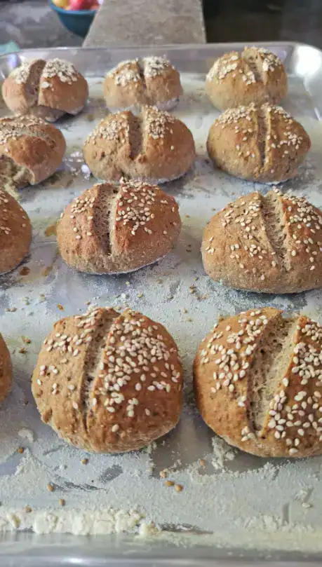 Resultado de Yamy — Panecillos sin gluten