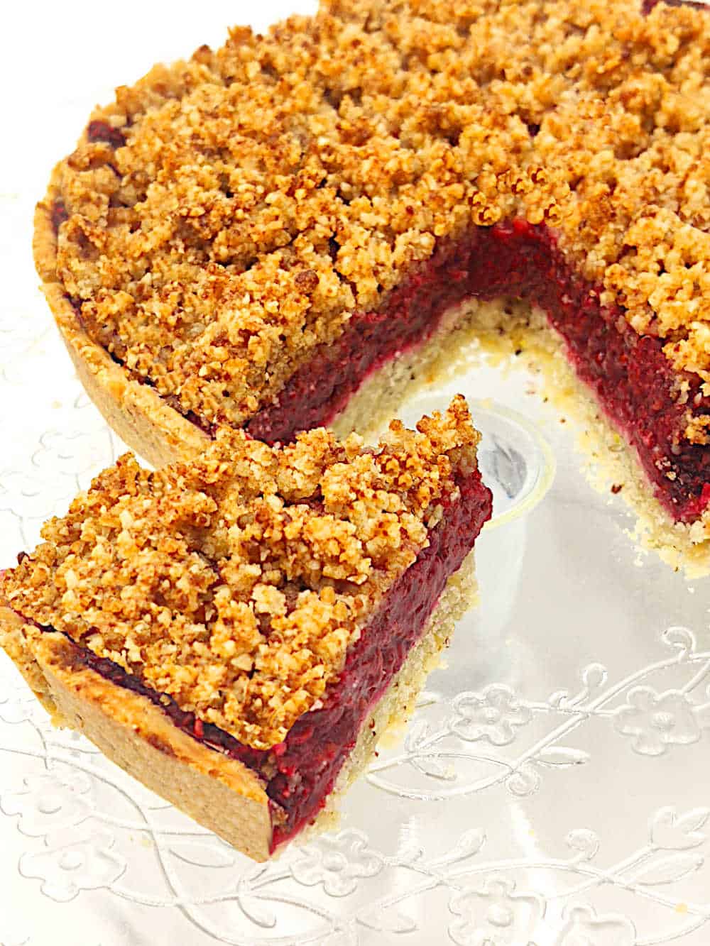 Crumble de Frambuesa