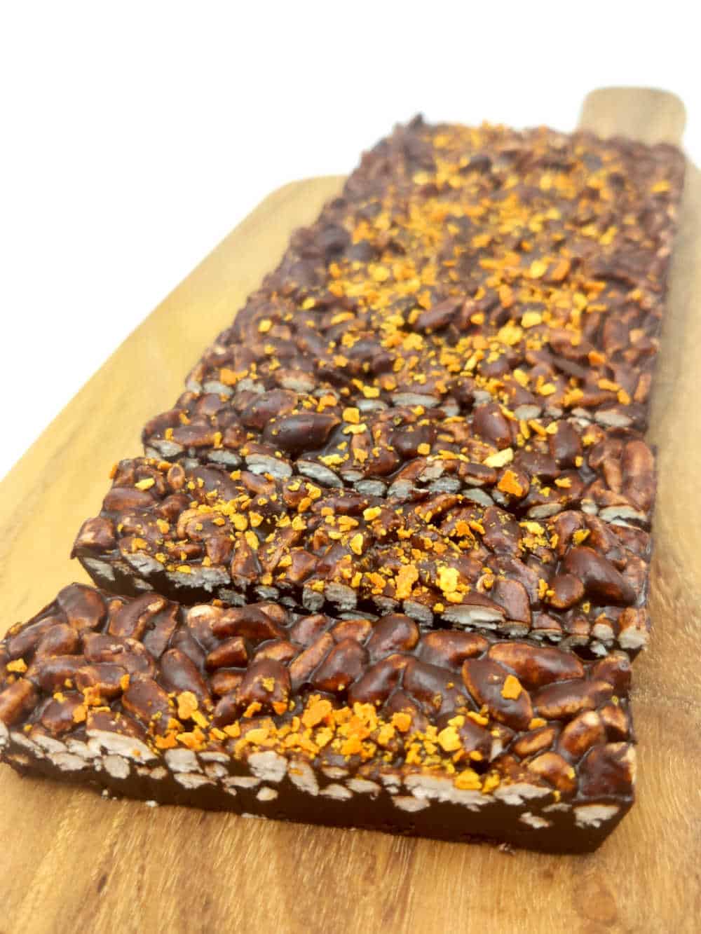 Turrón de chocolate